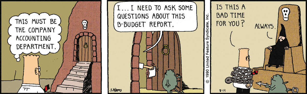 Dilbert Cartoon
